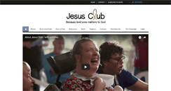 Desktop Screenshot of jesusclub.org.au